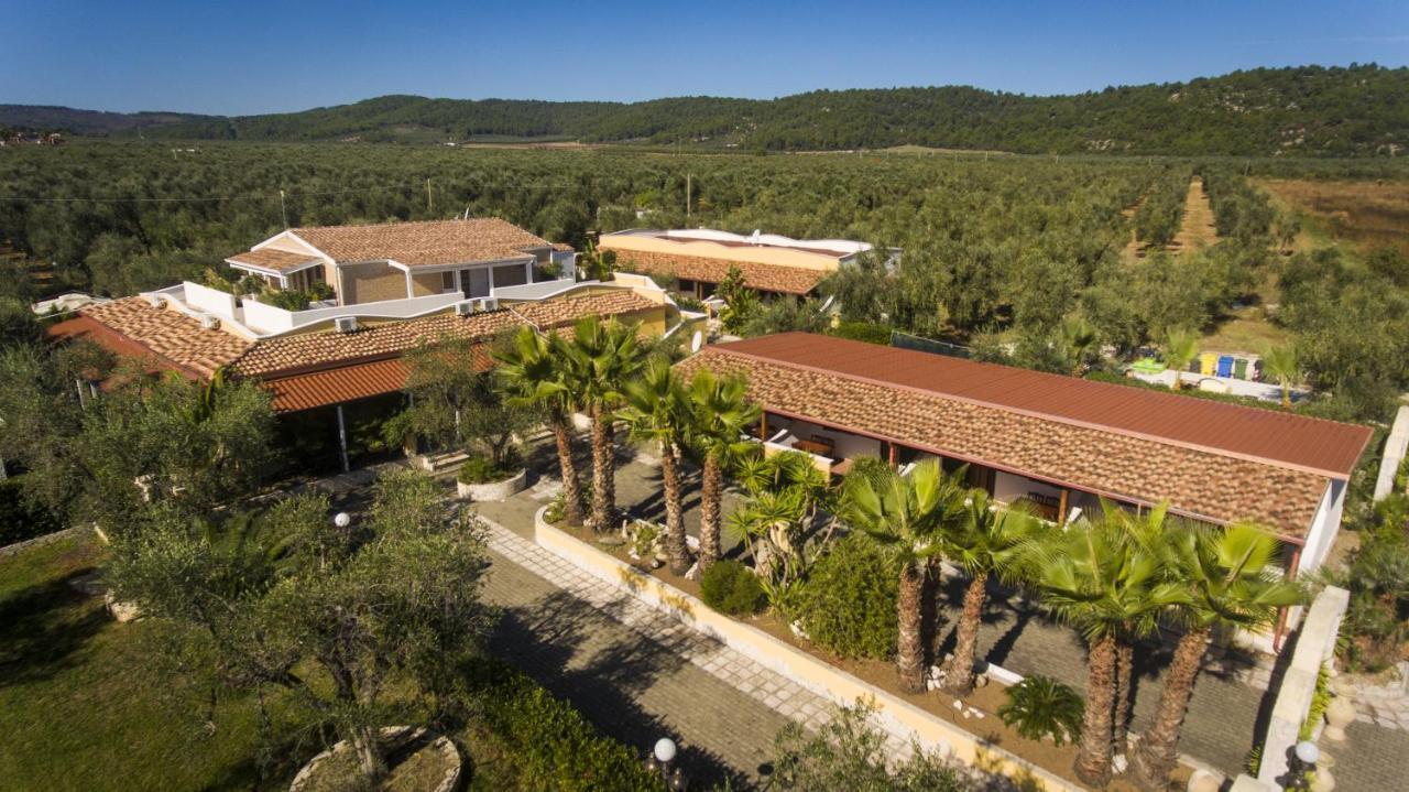 Villa Terra Nostra Vieste Buitenkant foto