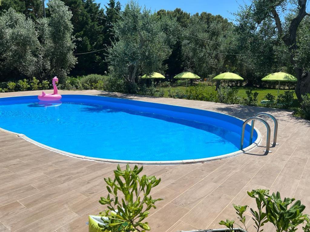 Villa Terra Nostra Vieste Buitenkant foto