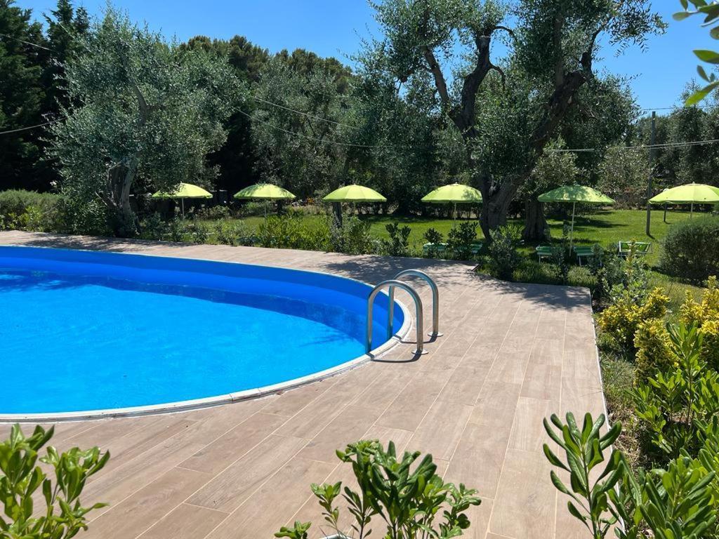 Villa Terra Nostra Vieste Buitenkant foto