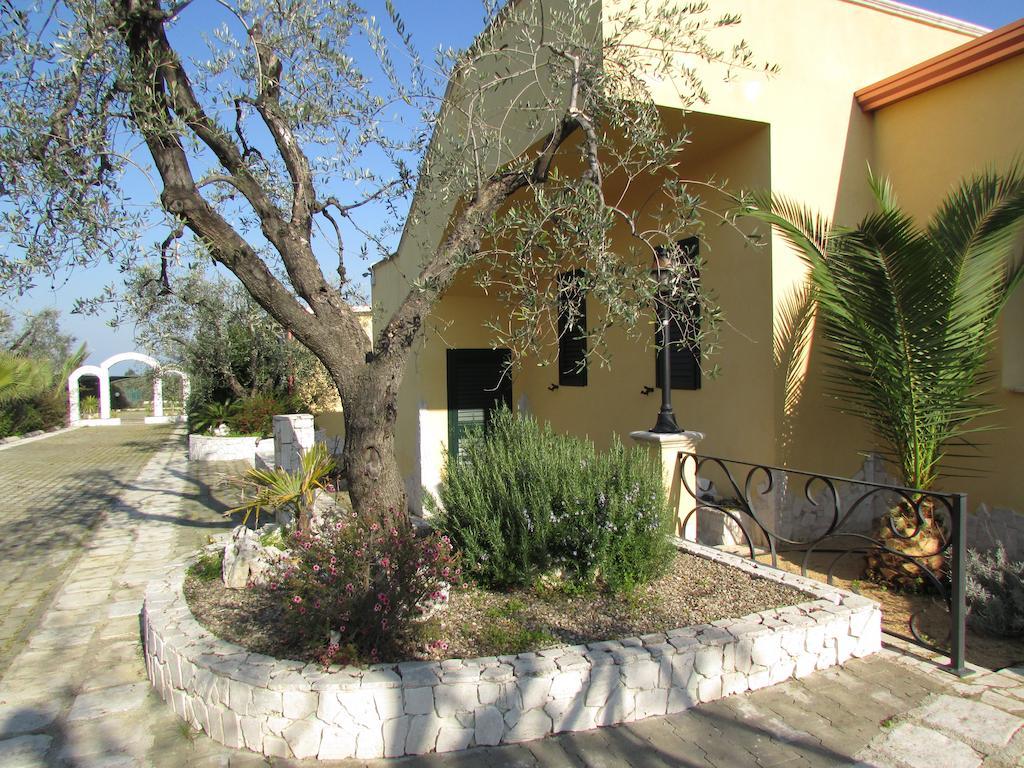 Villa Terra Nostra Vieste Buitenkant foto