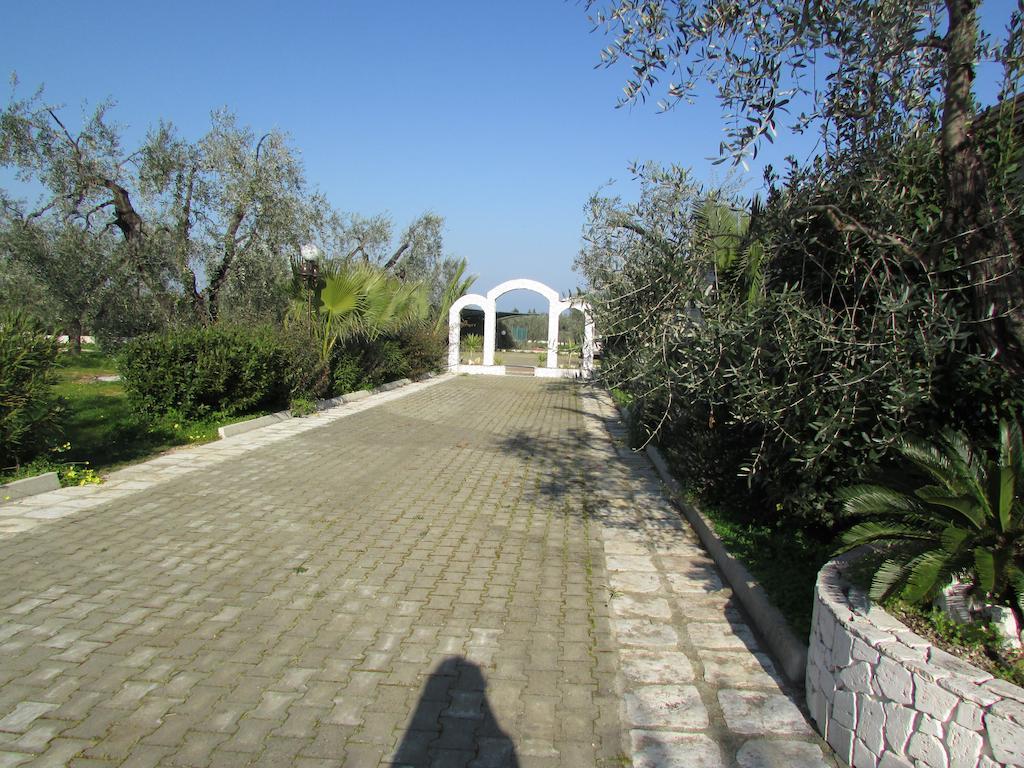 Villa Terra Nostra Vieste Buitenkant foto