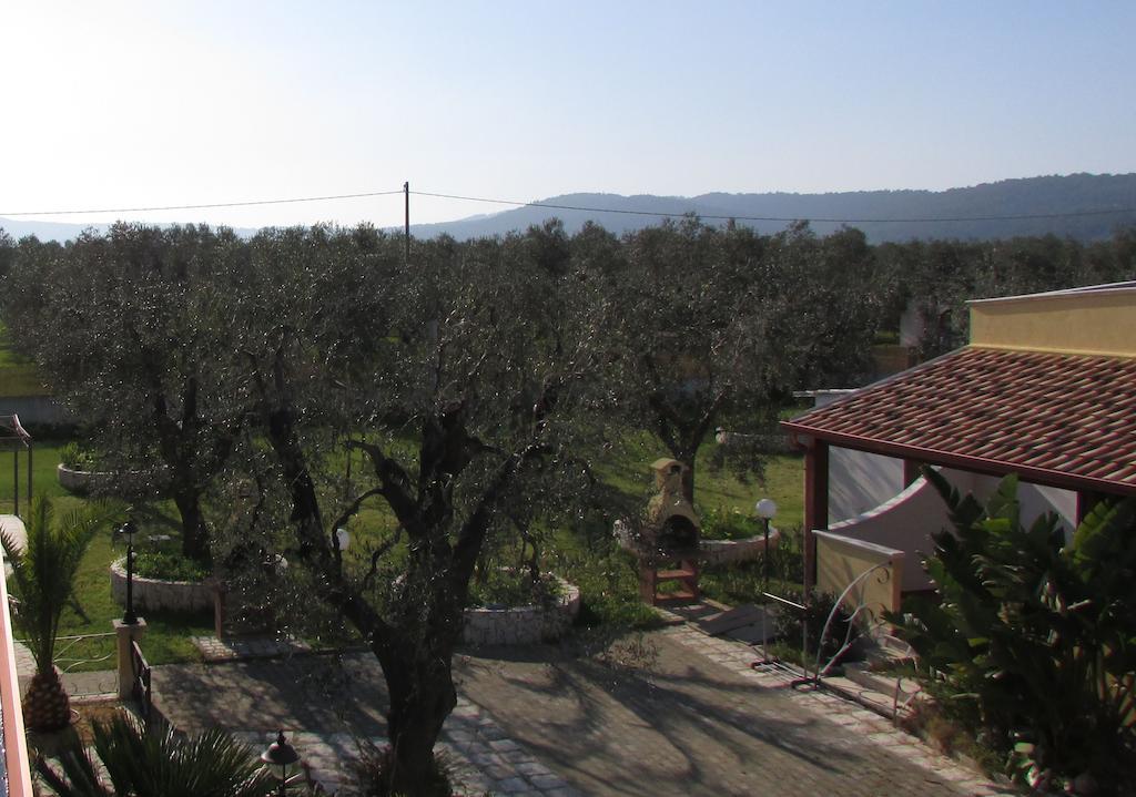 Villa Terra Nostra Vieste Buitenkant foto