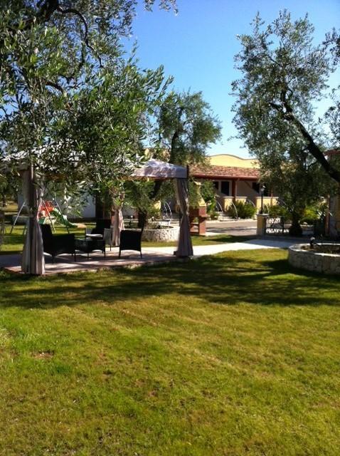 Villa Terra Nostra Vieste Buitenkant foto
