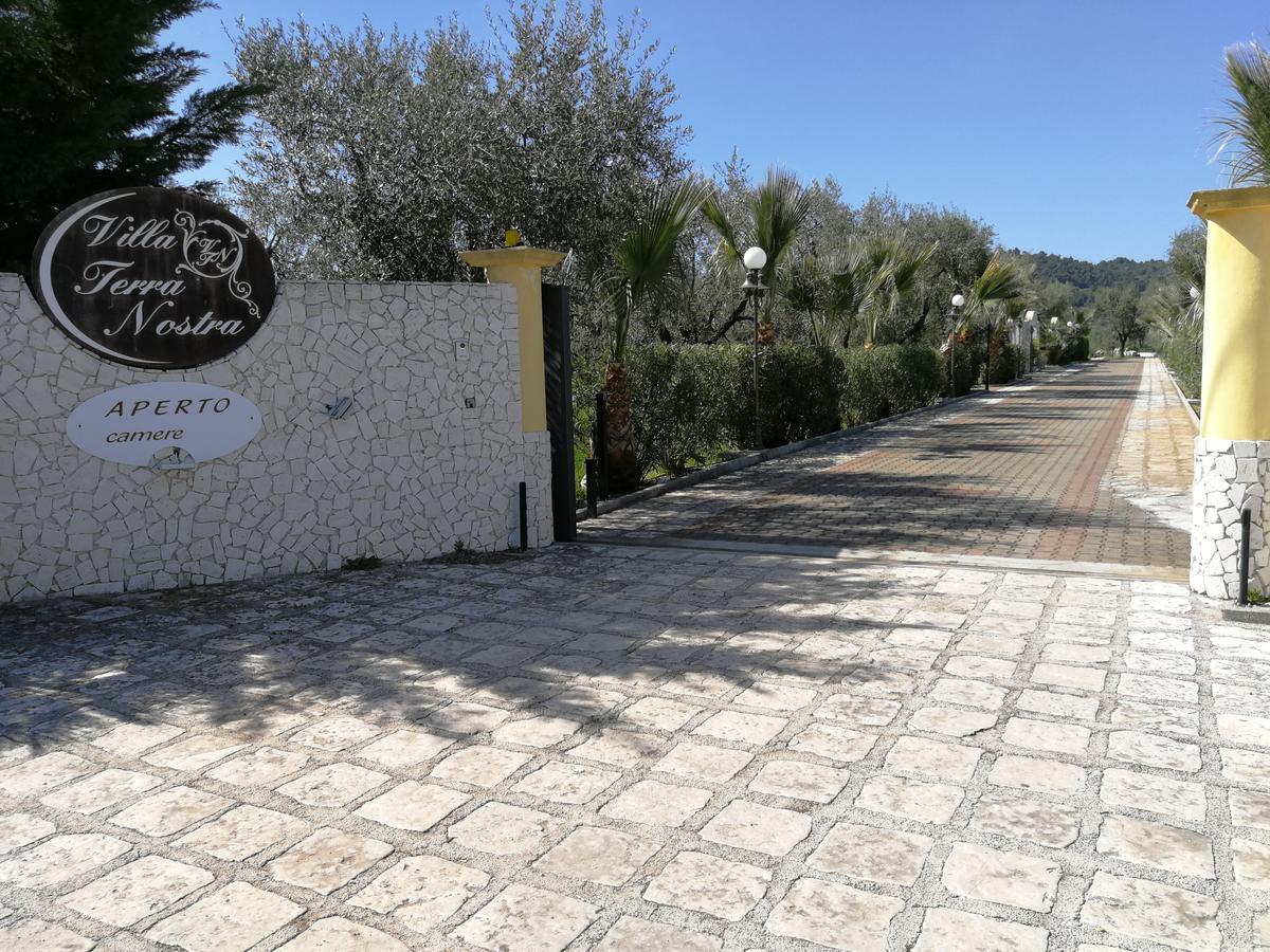 Villa Terra Nostra Vieste Buitenkant foto