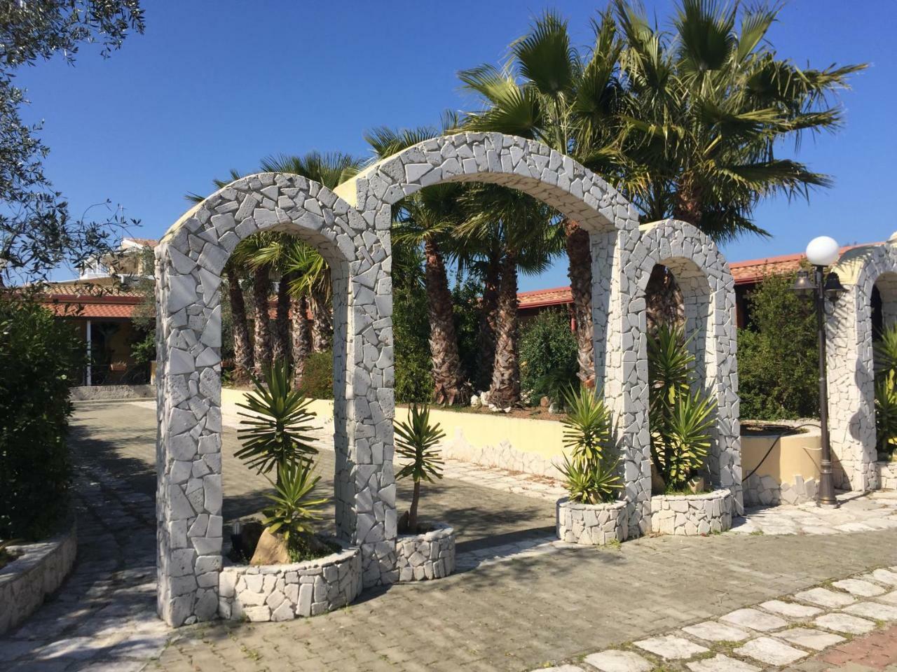 Villa Terra Nostra Vieste Buitenkant foto
